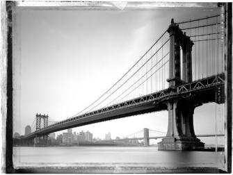 Christopher Thomas - Manhattan Bridge, 2001