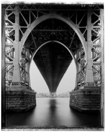 Christopher Thomas - Williamsburg Bridge, 2001