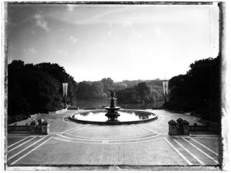 Christopher Thomas - Central Park, Bethesda Fountain, I, 2009