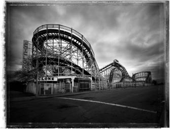Christopher Thomas - Cyclone Rollercoaster, Coney Island, 2008