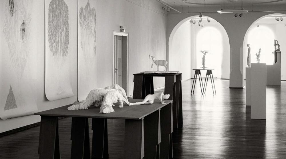 Elke Härtel, Verwandlungen, Städtische Galerie im Lenbachhaus, München, 2012