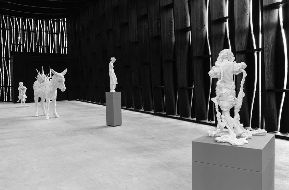 Elke Härtel, Ferdinand, Kloster Beuerberg, 2019