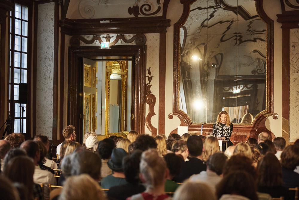 Petra Giloy-Hirtz Speech at Kiki Smith Exhibition at Belvedere Vienna